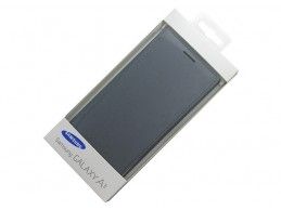 Etui Samsung Galaxy A3 Flip Cover Charcoal Black - Foto4