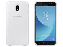 Etui Samsung Galaxy J5 2017 Dual Layer Cover White - Foto2