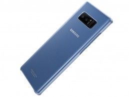 Etui Samsung Galaxy Note 8 Clear Blue Cover - Foto1