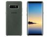 Etui Samsung Galaxy Note 8 Alcantara Khaki Gray - Foto2