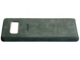 Etui Samsung Galaxy Note 8 Alcantara Khaki Gray - Foto3