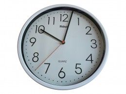 4 szt. zegar ścienny Mebus H366-WH 25cm biały - Foto2
