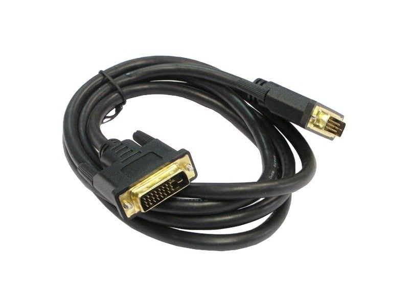 Kabel do monitora DVI-D Dual-Link 2m - Foto1