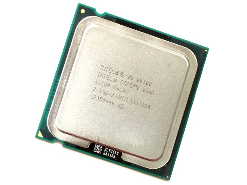 Intel Core 2 Quad Q8300 4x2.50GHz - Foto1