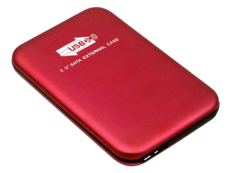Dysk zewnętrzny SSD USB 3.0 120GB BP Red - Foto1