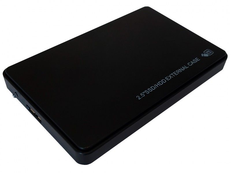 Dysk zewnętrzny HDD USB 3.0 500GB Black Box - Foto1