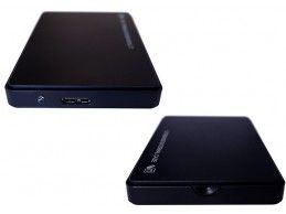 Dysk zewnętrzny HDD USB 3.0 500GB Black Box - Foto4