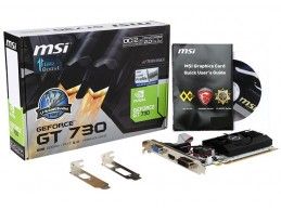 MSI GeForce GT 730 2GB GDDR5 DX12 LP - Foto3