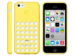Etui Apple iPhone 5C Case Yellow MF038ZM/A - Foto1