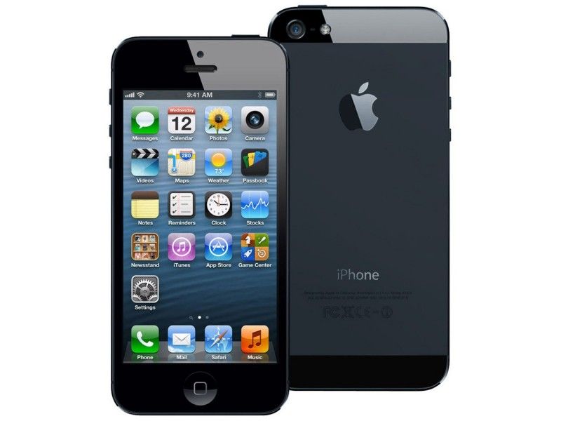 Apple iPhone 5 32GB Black - Foto1