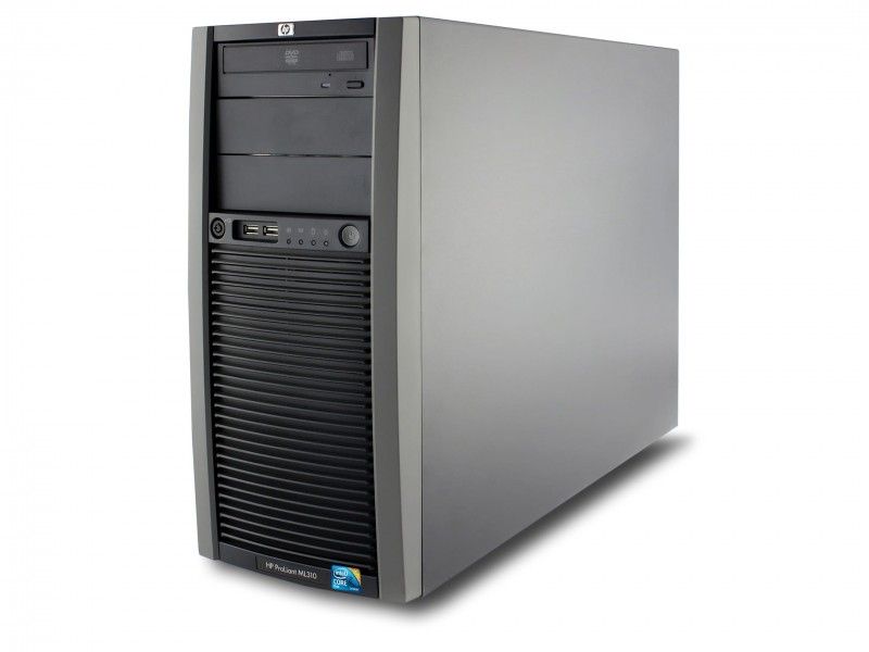 HP Proliant ML310 5p (G5p) C2D 2.3GHz 4GB RAM - Foto1