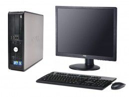 Zestaw komputerowy Dell 755 SFF z monitorem 19" - Foto1
