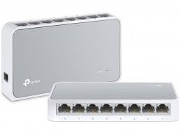8-portowy przełącznik TP-Link TL-SF1008D Ethernet LAN 10/100 Mb/s - Foto1