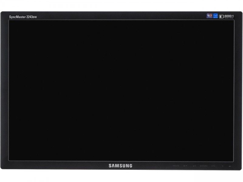 Samsung SyncMaster 2243BW 22" Stand alone - Foto1