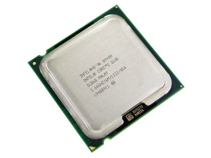 Intel Core 2 Quad Q9400 4x2.66GHz - Foto1