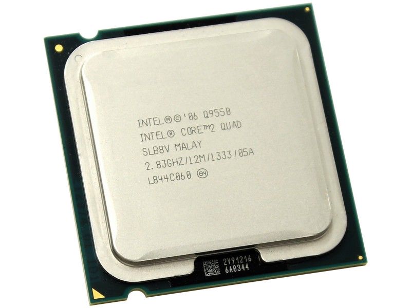 Intel Core 2 Quad Q9550 4x2.83GHz 12M cache - Foto1