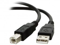 Kabel USB 2.0 A-B 1,8m - Foto1
