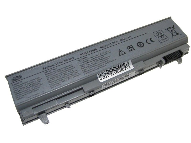 Bateria 4400mAh do Dell E6400 E6410 E6500 E6510 Polion - Foto1
