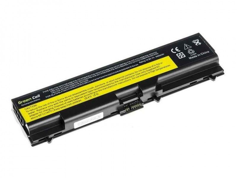 Bateria 4400mAh do Lenovo T410 T420 T510 T520 W510 W520 Green Cell - Foto1