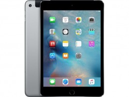 Apple iPad mini 4 32GB 4G LTE Space Gray - Foto1