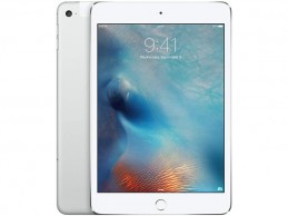 Apple iPad mini 4 32GB 4G LTE Silver - Foto1