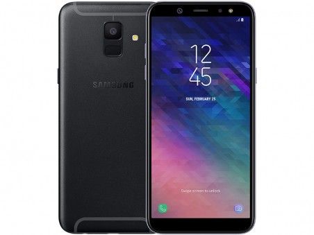 Samsung Galaxy A6 2018 32GB Black - Foto1