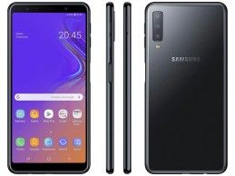 Samsung Galaxy A7 2018 64GB Black Dual SIM - Foto3
