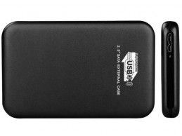 Dysk zewnętrzny HDD USB 3.0 320GB BP Black - Foto3