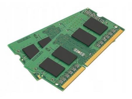 Zestaw 4GB RAM SODIMM DDR3 2x2GB PC3-12800S 1.35V - Foto1