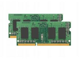 Zestaw 4GB RAM SODIMM DDR3 2x2GB PC3-12800S 1.35V - Foto2