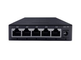 5-portowy przełącznik Niveo BNS5G Ethernet LAN 10/100 Mb/s - Foto4