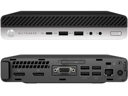 HP EliteDesk 800 G3 Mini i5-7500 8GB 240SSD - Foto2