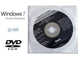 Windows 7 Home Premium 32-bit płyta instalacyjna DVD Dell - Foto1