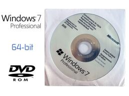 Windows 7 Professional 64-bit płyta instalacyjna DVD - Foto1