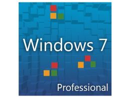 Windows 7 Professional OEM COA - Foto1