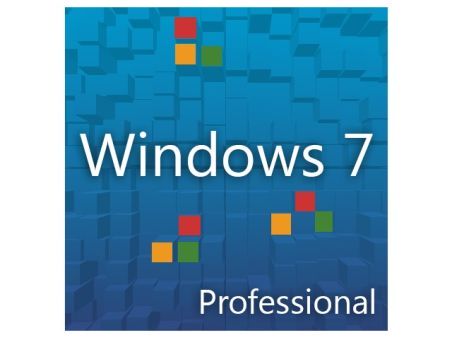 Windows 7 Professional OEM - Naklejka COA - Foto1