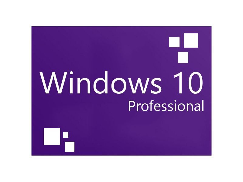 Windows 10 Professional - Naklejka COA - Foto1