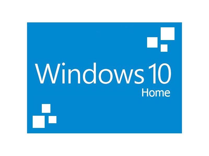 Windows 10 Home - Naklejka COA - Foto1