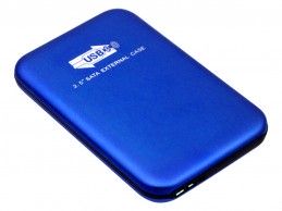 Dysk zewnętrzny HDD USB 3.0 640GB BP Blue - Foto1