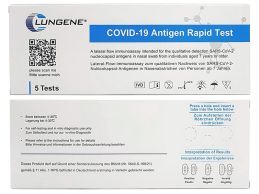 Test antygenowy Clungene COVID-19 Rapid - Foto6