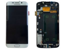 Ekran Samsung Galaxy S6 Edge sAMOLED + digitizer biały - Foto2
