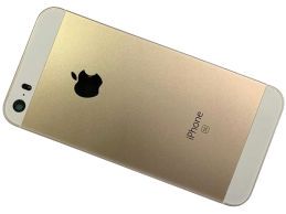 Obudowa tylna korpus Apple iPhone SE Gold - Foto1