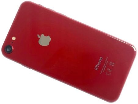Obudowa tylna korpus Apple iPhone 8 Red - Foto1
