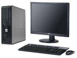 Zestaw komputerowy Dell 745 SFF z monitorem 19" - Foto1