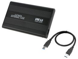 Dysk zewnętrzny HDD USB 3.0 1TB Ext Black - Foto3
