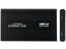 Dysk zewnętrzny HDD USB 3.0 500GB Ext Black - Foto2