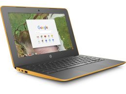HP Chromebook 11 G6 EE Touch N3350 4GB 16GB eMMC TORBA GRATIS - Foto6
