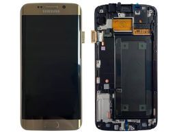 Ekran Samsung Galaxy S6 Edge sAMOLED + digitizer Gold Platinum - Foto2