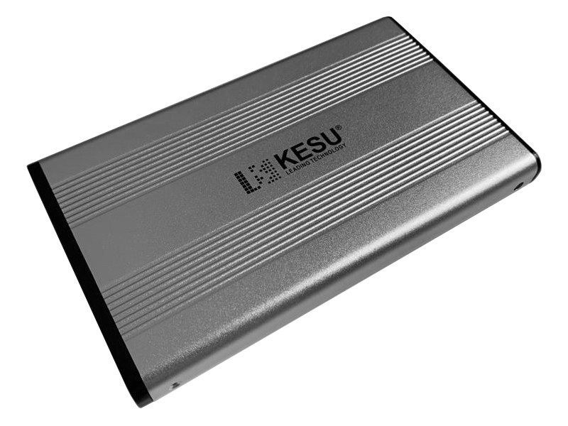 Dysk przenośny HDD USB 3.0 500GB KESU Silver - Foto1