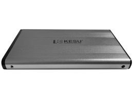 Dysk przenośny HDD USB 3.0 500GB KESU Silver - Foto4